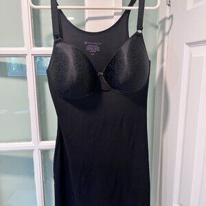 Black Shapeez Slip with Built-in Bra